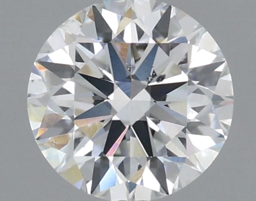 1.01 carat E-SI1 Very Good cut Natūralus Round Deimantas (1)