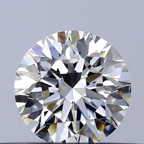0.33 carat I-VS1 Excellent cut Natūralus Round Deimantas (1)