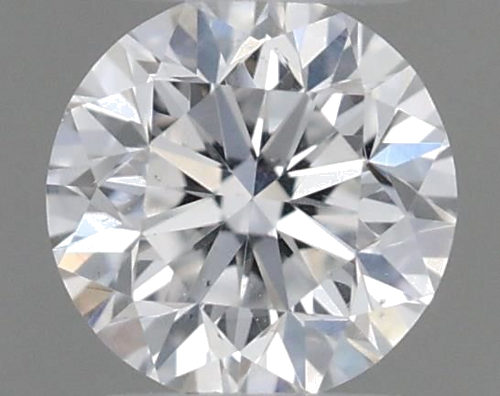 0.21 carat D-SI1 GD cut Natūralus Round Deimantas (1)