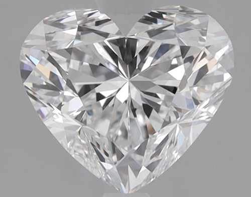 2.0 carat D-VVS1 Natūralus Heart Deimantas (1)