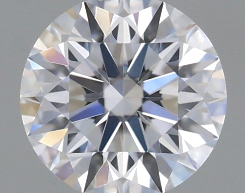 0.32 carat D-VVS1 Excellent cut Natūralus Round Deimantas (1)