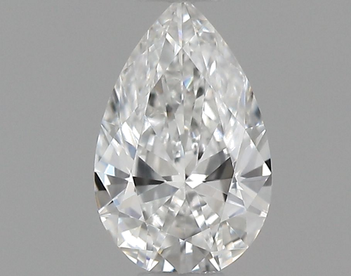 0.28 carat F-VVS2 Natūralus Pear Deimantas (1)