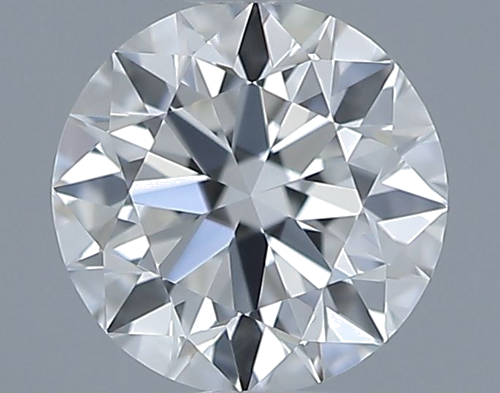 0.32 carat F-VVS1 Excellent cut Natūralus Round Deimantas (1)