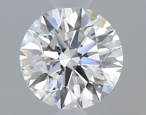 0.51 carat D-VS2 Excellent cut Natūralus Round Deimantas (1)