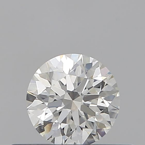 0.32 carat H-SI1 Excellent cut Natūralus Round Deimantas (1)