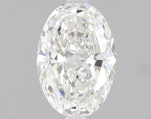 1.0 carat G-VS2 Natūralus Oval Deimantas (1)