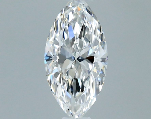 0.3 carat F-IF Natūralus Marquise Deimantas (1)