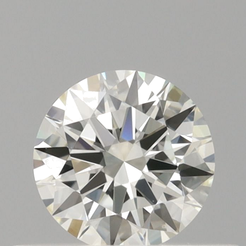 0.37 carat K-VVS1 Excellent cut Natūralus Round Deimantas (1)
