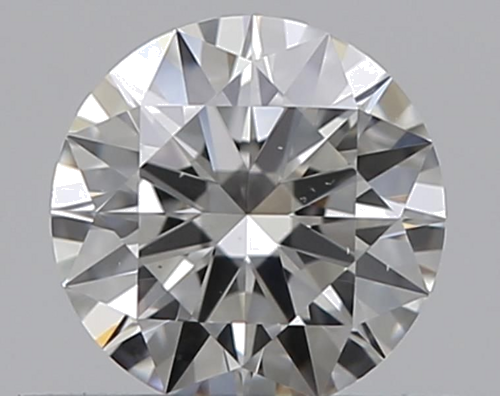 0.32 carat H-VS2 Excellent cut Natūralus Round Deimantas (1)