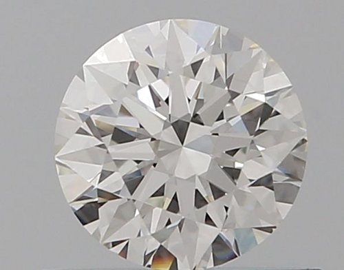 0.53 carat H-VVS2 Excellent cut Natūralus Round Deimantas (1)