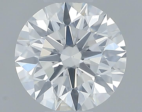 0.39 carat H-SI1 Excellent cut Natūralus Round Deimantas (1)