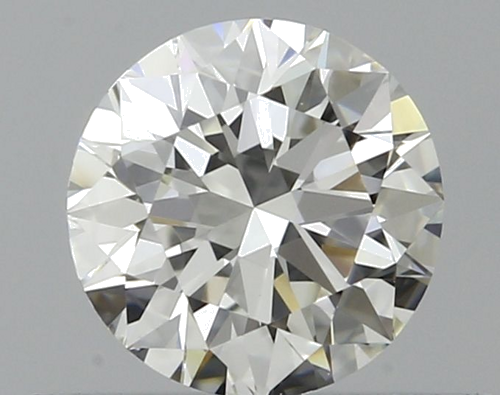 0.4 carat H-VVS1 Excellent cut Natūralus Round Deimantas (1)