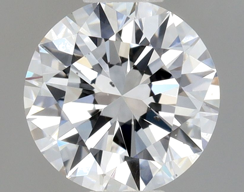 0.35 carat D-VS2 Excellent cut Natūralus Round Deimantas (1)