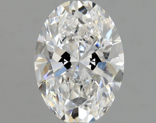 0.7 carat E-VVS2 Natūralus Oval Deimantas (1)