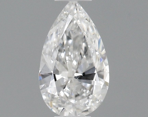 0.27 carat E-VS1 Natūralus Pear Deimantas (1)