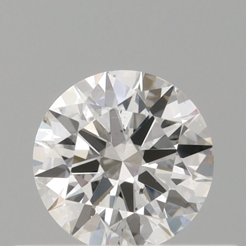 0.37 carat G-SI1 Excellent cut Natūralus Round Deimantas (1)