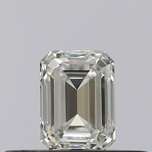 0.28 carat G-VVS1 Natūralus Emerald Deimantas (1)