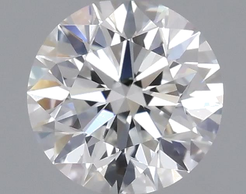 0.51 carat F-SI1 Excellent cut Natūralus Round Deimantas (1)