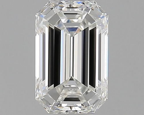 0.66 carat G-VVS1 Natūralus Emerald Deimantas (1)