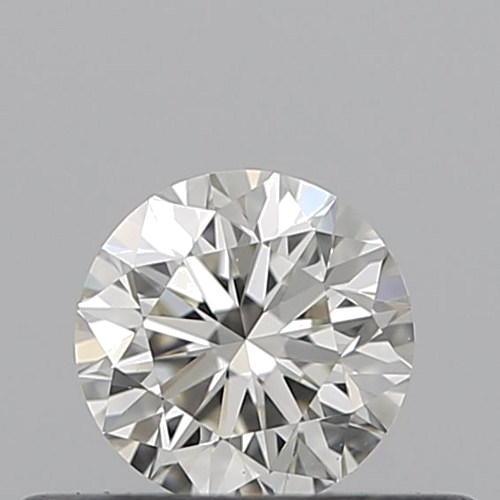 0.31 carat K-VVS1 Very Good cut Natūralus Round Deimantas (1)