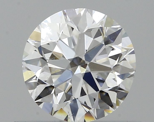 0.5 carat D-VS2 Very Good cut Natūralus Round Deimantas (1)