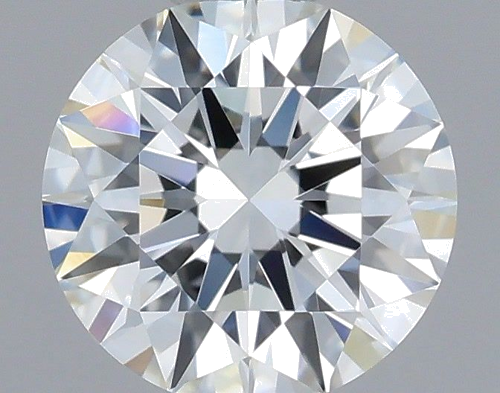 0.62 carat F-VVS1 Excellent cut Natūralus Round Deimantas (1)