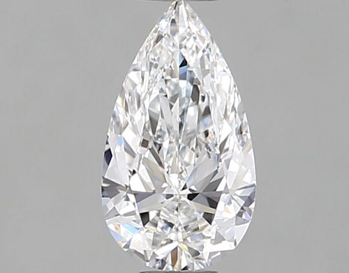 0.52 carat D-VS2 Natūralus Pear Deimantas (1)