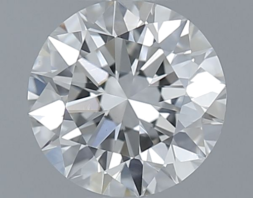 0.51 carat G-VS2 Excellent cut Natūralus Round Deimantas (1)