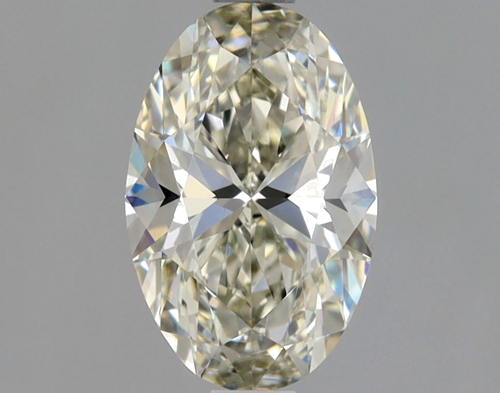 1.32 carat K-VS1 Natūralus Oval Deimantas (1)
