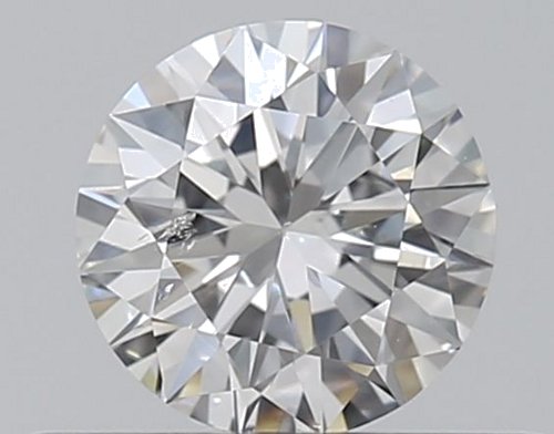 0.3 carat F-SI2 Excellent cut Natūralus Round Deimantas (1)