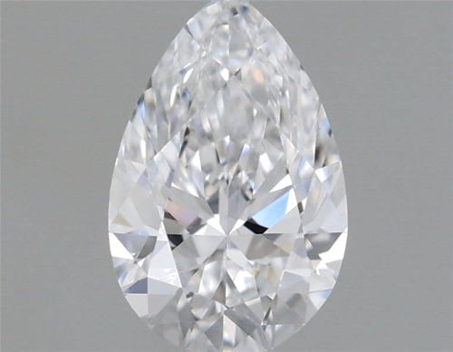0.45 carat D-VS1 Natūralus Pear Deimantas (1)