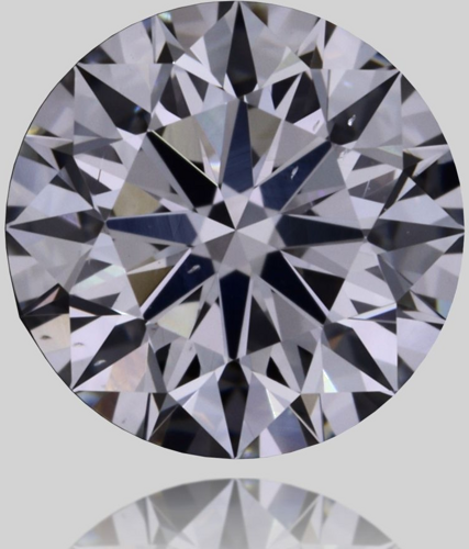 0.5 carat F-SI1 Excellent cut Natūralus Round Deimantas (1)