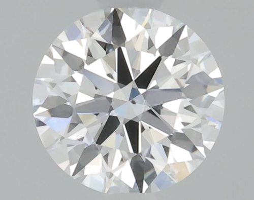0.31 carat E-VS2 Excellent cut Natūralus Round Deimantas (1)