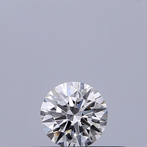 0.19 carat E-VVS1 Excellent cut Natūralus Round Deimantas (1)