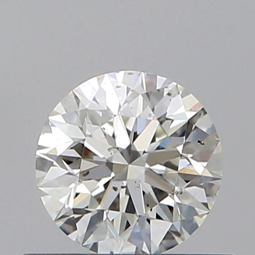 0.5 carat H-SI2 Very Good cut Natūralus Round Deimantas (1)