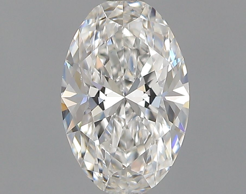 0.42 carat F-SI1 Natūralus Oval Deimantas (1)