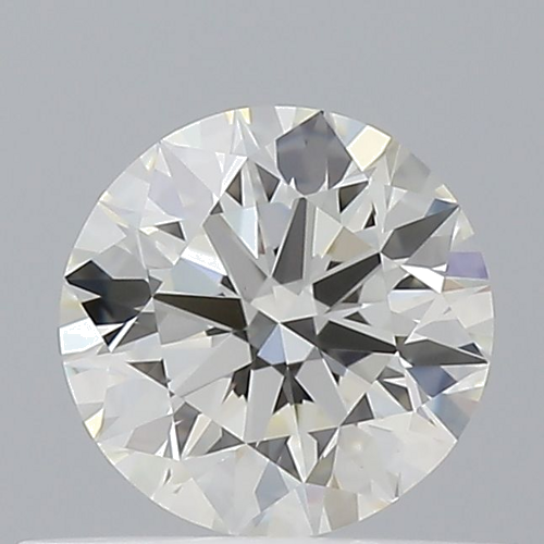 0.46 carat J-VS1 Excellent cut Natūralus Round Deimantas (1)