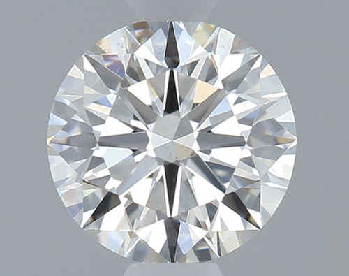 0.53 carat G-VS1 Excellent cut Natūralus Round Deimantas (1)