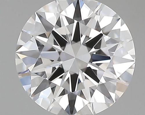 0.36 carat D-VS1 Excellent cut Natūralus Round Deimantas (1)