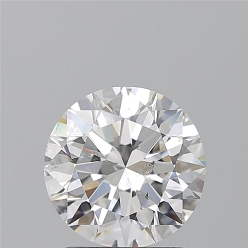 2.01 carat E-SI1 Excellent cut Natūralus Round Deimantas (1)