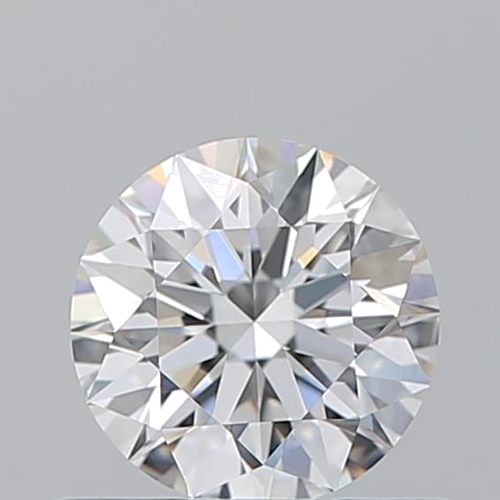 0.61 carat E-VVS1 Excellent cut Natūralus Round Deimantas (1)