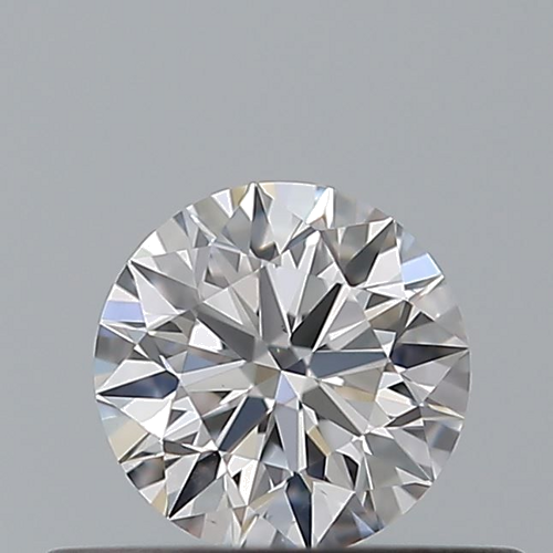 0.29 carat D-VS1 Excellent cut Natūralus Round Deimantas (1)