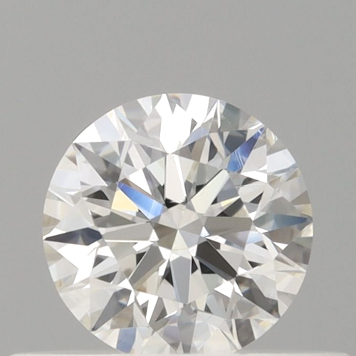 0.4 carat F-VS2 Excellent cut Natūralus Round Deimantas (1)