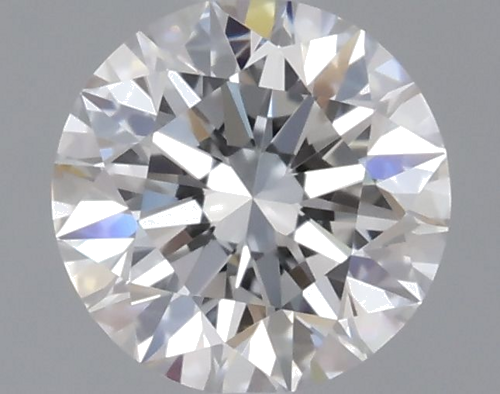 0.53 carat E-VVS1 Excellent cut Natūralus Round Deimantas (1)