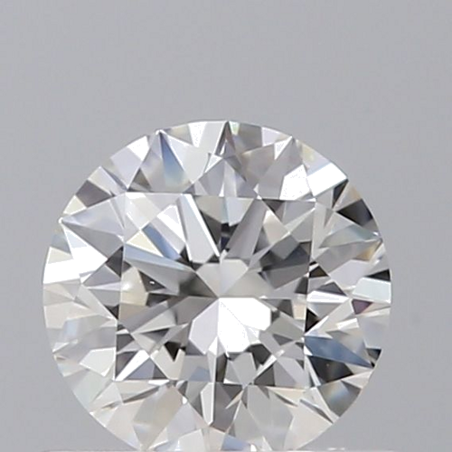 0.5 carat G-IF Excellent cut Natūralus Round Deimantas (1)