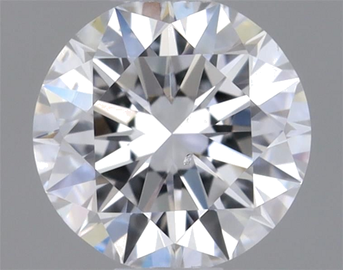 0.4 carat D-SI1 Excellent cut Natūralus Round Deimantas (1)