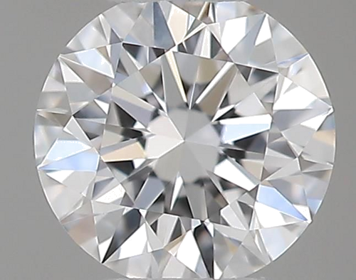 0.2 carat D-VVS1 Excellent cut Natūralus Round Deimantas (1)
