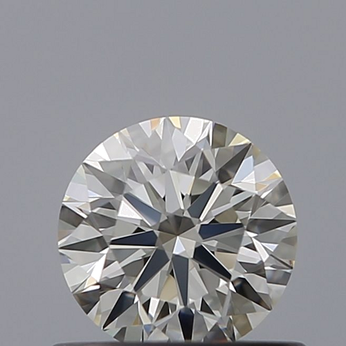 0.54 carat I-VVS1 Excellent cut Natūralus Round Deimantas (1)