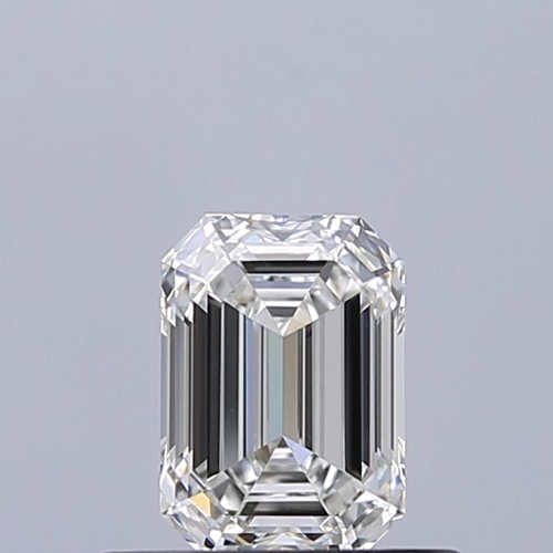 0.51 carat H-VVS2 Natūralus Emerald Deimantas (1)