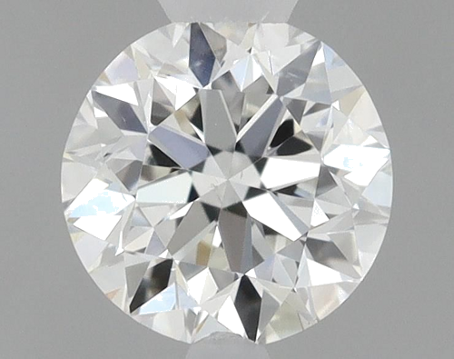 0.31 carat H-SI1 Very Good cut Natūralus Round Deimantas (1)
